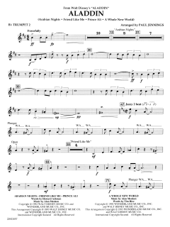 Aladdin Medley von Alan Menken (Download) 
