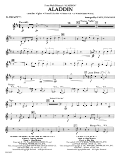 Aladdin Medley von Alan Menken (Download) 