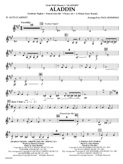 Aladdin Medley von Alan Menken (Download) 