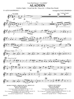 Aladdin Medley von Alan Menken (Download) 