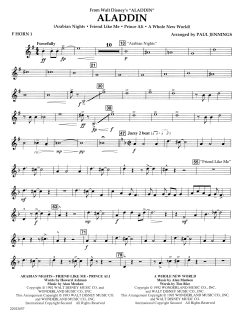 Aladdin Medley von Alan Menken (Download) 