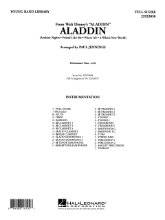 Aladdin Medley von Alan Menken (Download) 