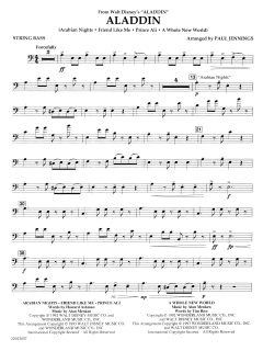 Aladdin Medley von Alan Menken (Download) 