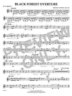 Black Forest Overture von Michael Sweeney (Download) 