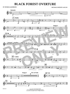 Black Forest Overture von Michael Sweeney (Download) 