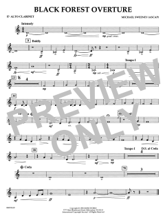 Black Forest Overture von Michael Sweeney (Download) 