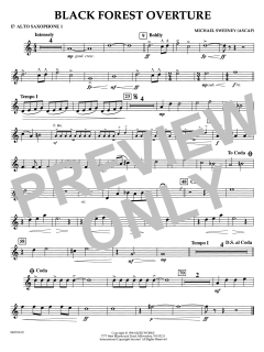 Black Forest Overture von Michael Sweeney (Download) 