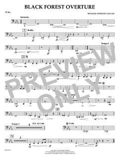 Black Forest Overture von Michael Sweeney (Download) 