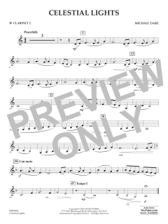 Celestial Lights von Michael Oare (Download) 