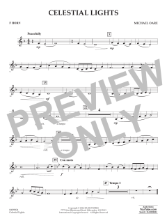 Celestial Lights von Michael Oare (Download) 