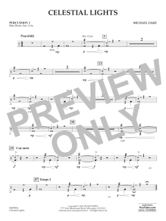 Celestial Lights von Michael Oare (Download) 