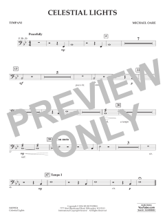 Celestial Lights von Michael Oare (Download) 