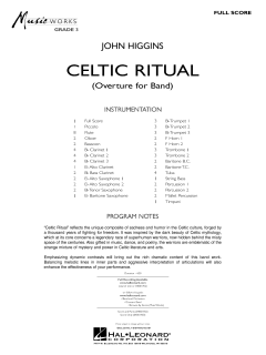 Celtic Ritual von John Higgins (Download) 