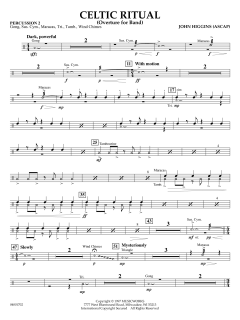 Celtic Ritual von John Higgins (Download) 