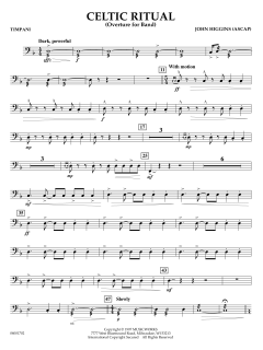 Celtic Ritual von John Higgins (Download) 