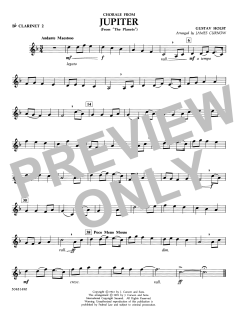Chorale from Jupiter (Download) 