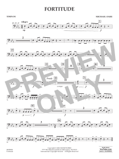 Fortitude von Michael Oare (Download) 