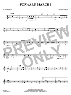 Forward March! von Paul Murtha (Download) 