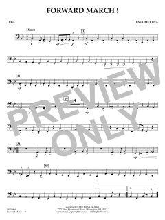 Forward March! von Paul Murtha (Download) 