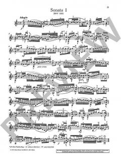 Sonaten und Partiten von Johann Sebastian Bach 