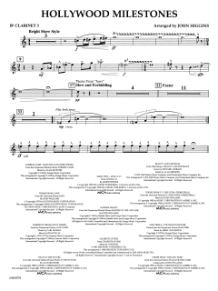 Hollywood Milestones (Download) 