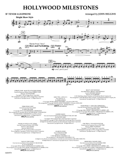 Hollywood Milestones (Download) 