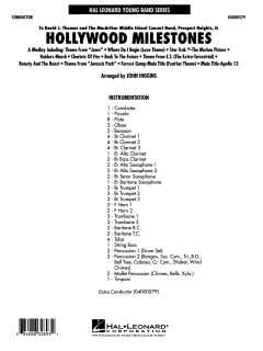 Hollywood Milestones (Download) 