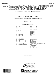 Hymn To The Fallen von John Williams (Download) 