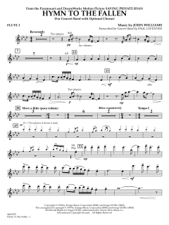 Hymn To The Fallen von John Williams (Download) 