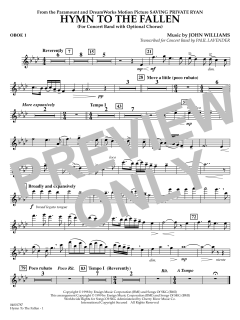 Hymn To The Fallen von John Williams (Download) 