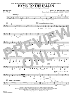 Hymn To The Fallen von John Williams (Download) 