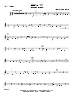 Infinity Concert March von James Curnow (Download) 