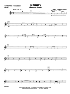 Infinity Concert March von James Curnow (Download) 