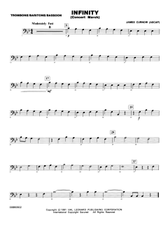Infinity Concert March von James Curnow (Download) 