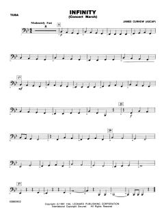 Infinity Concert March von James Curnow (Download) 