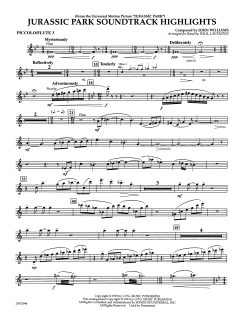 Jurassic Park (Soundtrack Highlights) von John Williams (Download) 