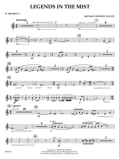 Legends In The Mist von Michael Sweeney (Download) 