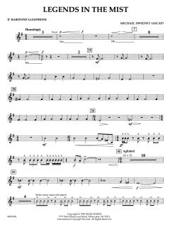 Legends In The Mist von Michael Sweeney (Download) 