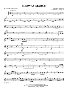 Midway March von John Williams (Download) 