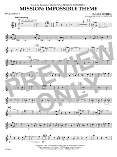 Mission Impossible Theme von Lalo Schifrin (Download) 