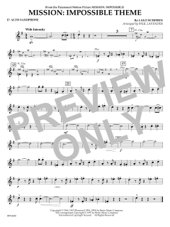Mission Impossible Theme von Lalo Schifrin (Download) 
