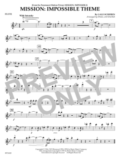 Mission Impossible Theme von Lalo Schifrin (Download) 