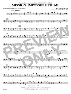Mission Impossible Theme von Lalo Schifrin (Download) 