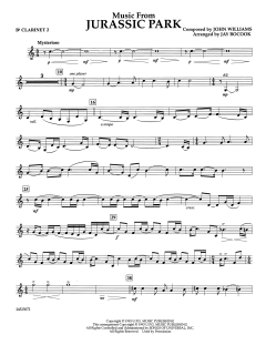 Music from Jurassic Park von John Williams (Download) 