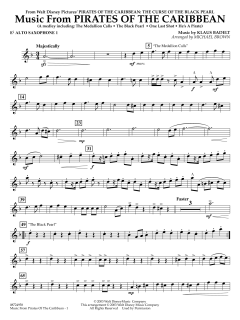 Pirates of The Caribbean Medley von Klaus Badelt (Download) 