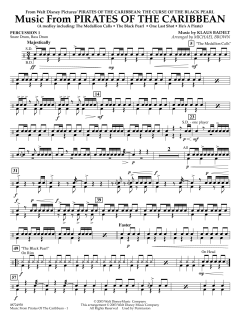 Pirates of The Caribbean Medley von Klaus Badelt (Download) 