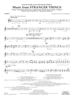 Music from Stranger Things (Download) 