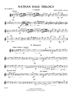 Nathan Hale Trilogy von James Curnow (Download) 