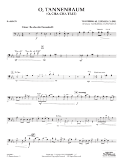O' Tannenbaum (o' Cha-cha Tree) von Michele Fernández (Download) 
