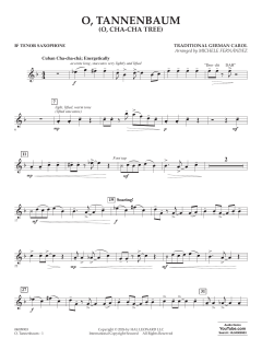 O' Tannenbaum (o' Cha-cha Tree) von Michele Fernández (Download) 